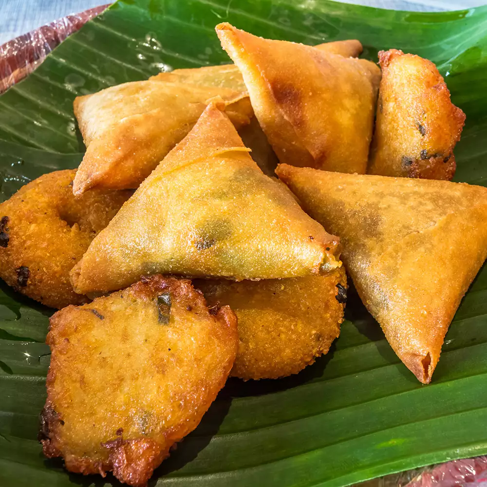 Accras de légumes