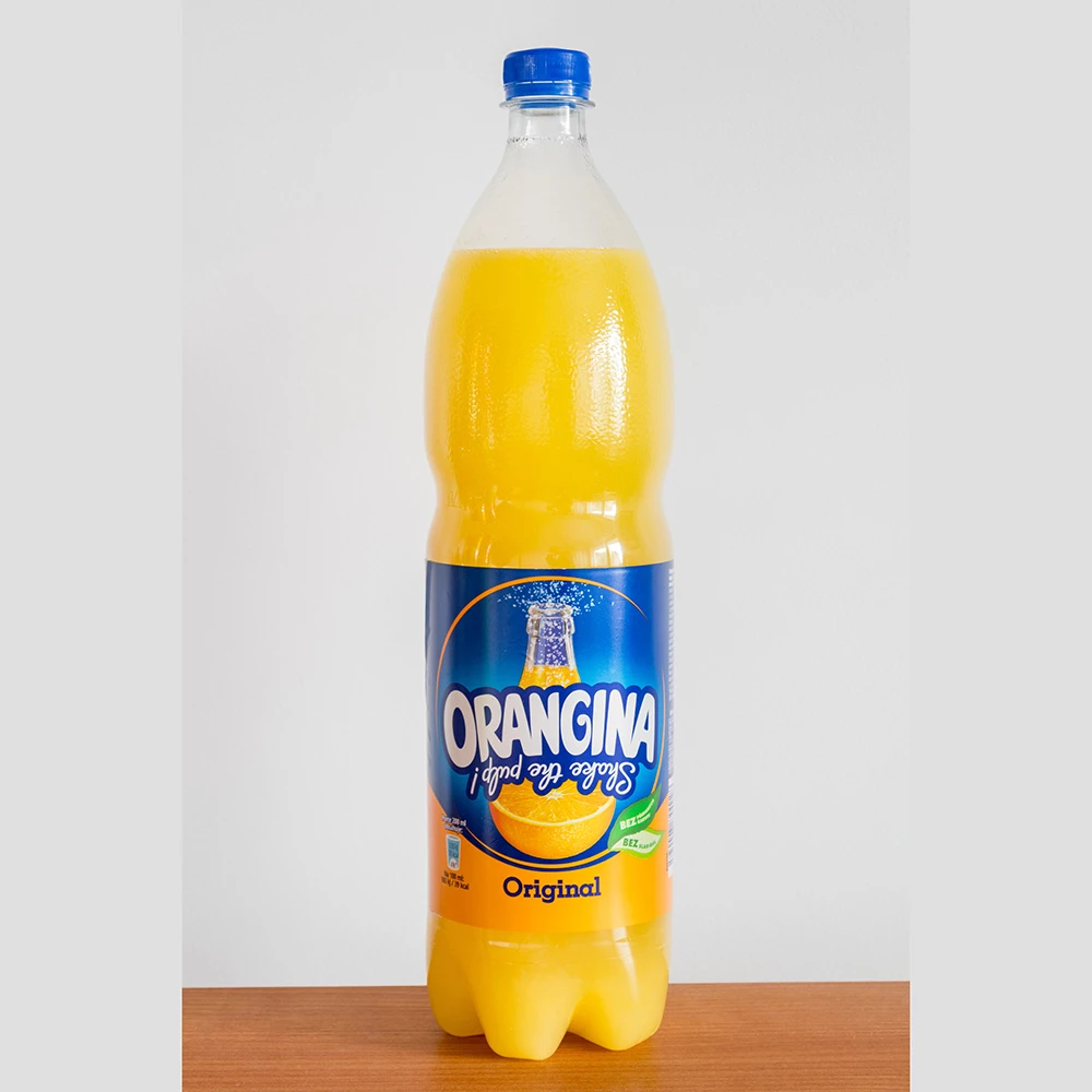 Bouteille d'Orangina